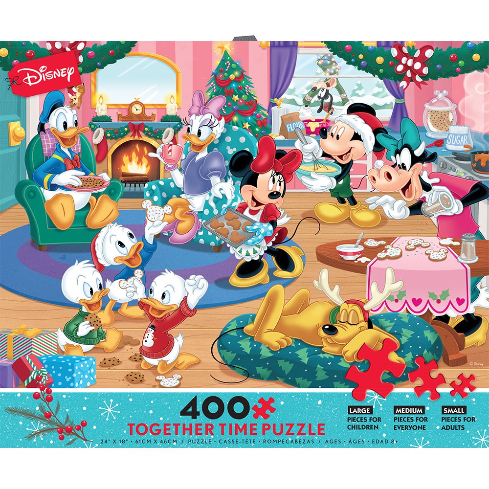 400PC DISNEY TOGETHER CHRISTMAS ASST (6) BL *HOLIDAY*